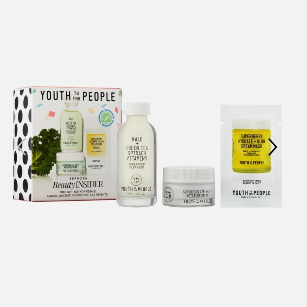Youth To The People Cleanse & Hydrate Skincare Set